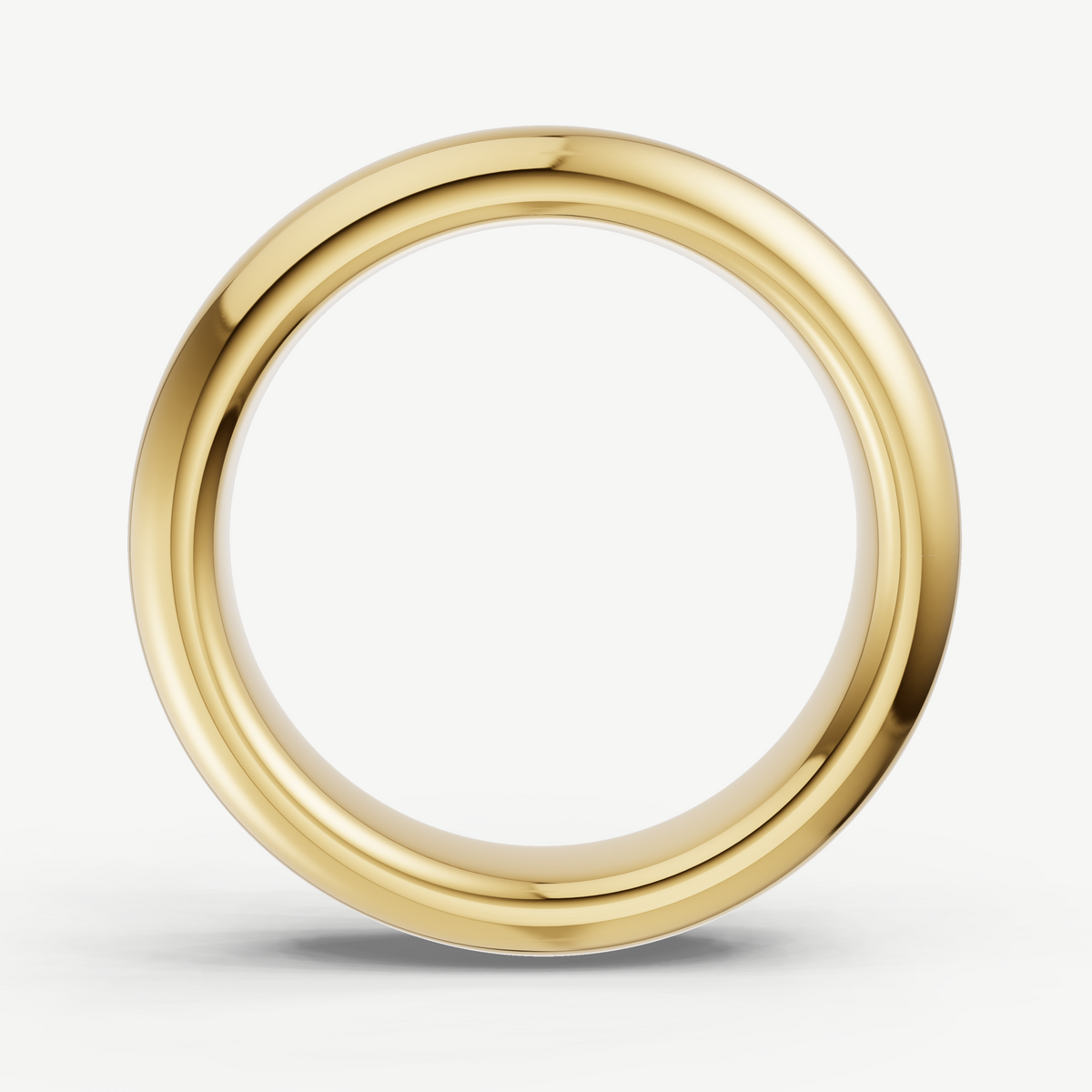 Signature Gold Pinky Ring -Thick