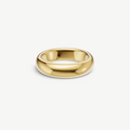Signature Gold Pinky Ring -Thick