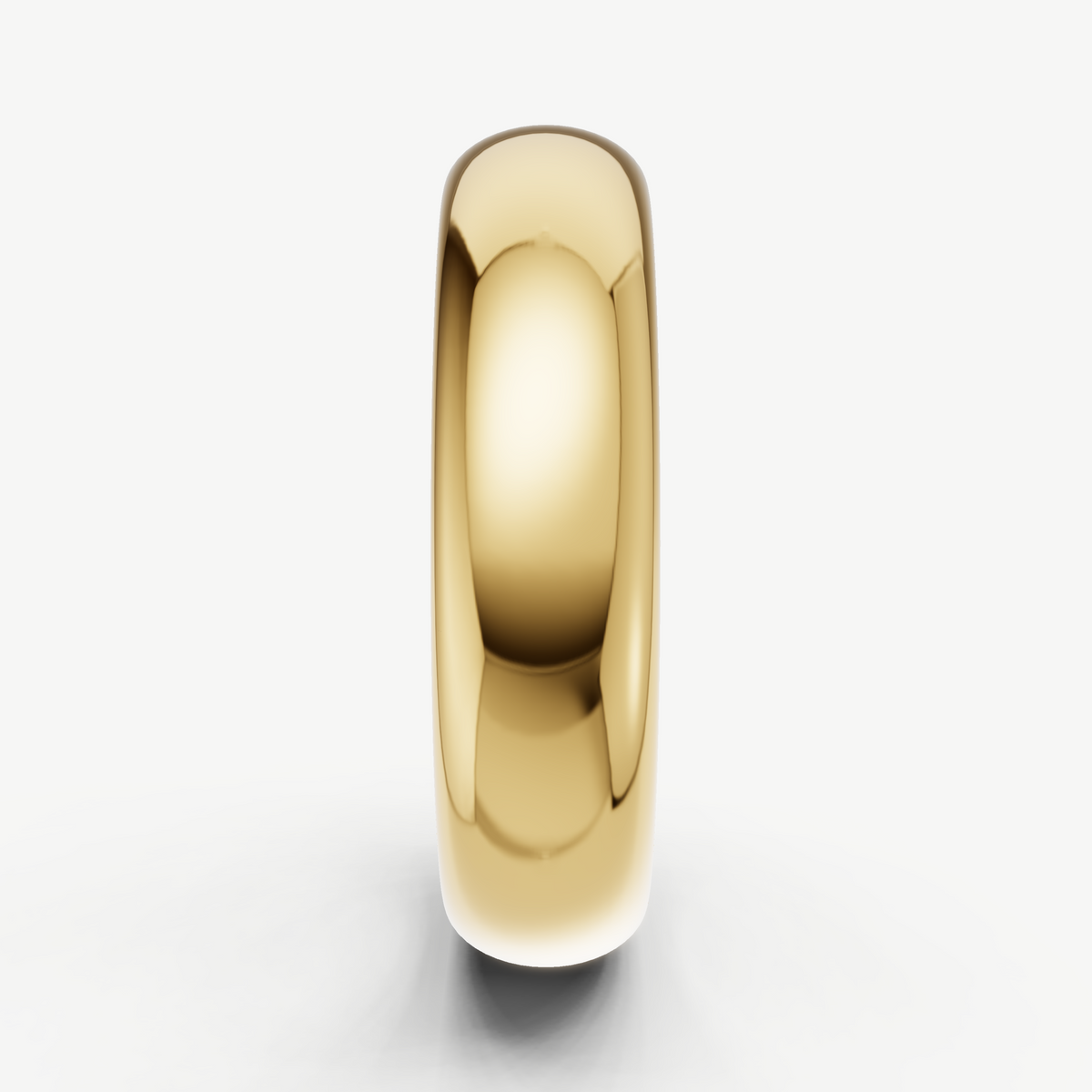 Signature Gold Pinky Ring -Thick