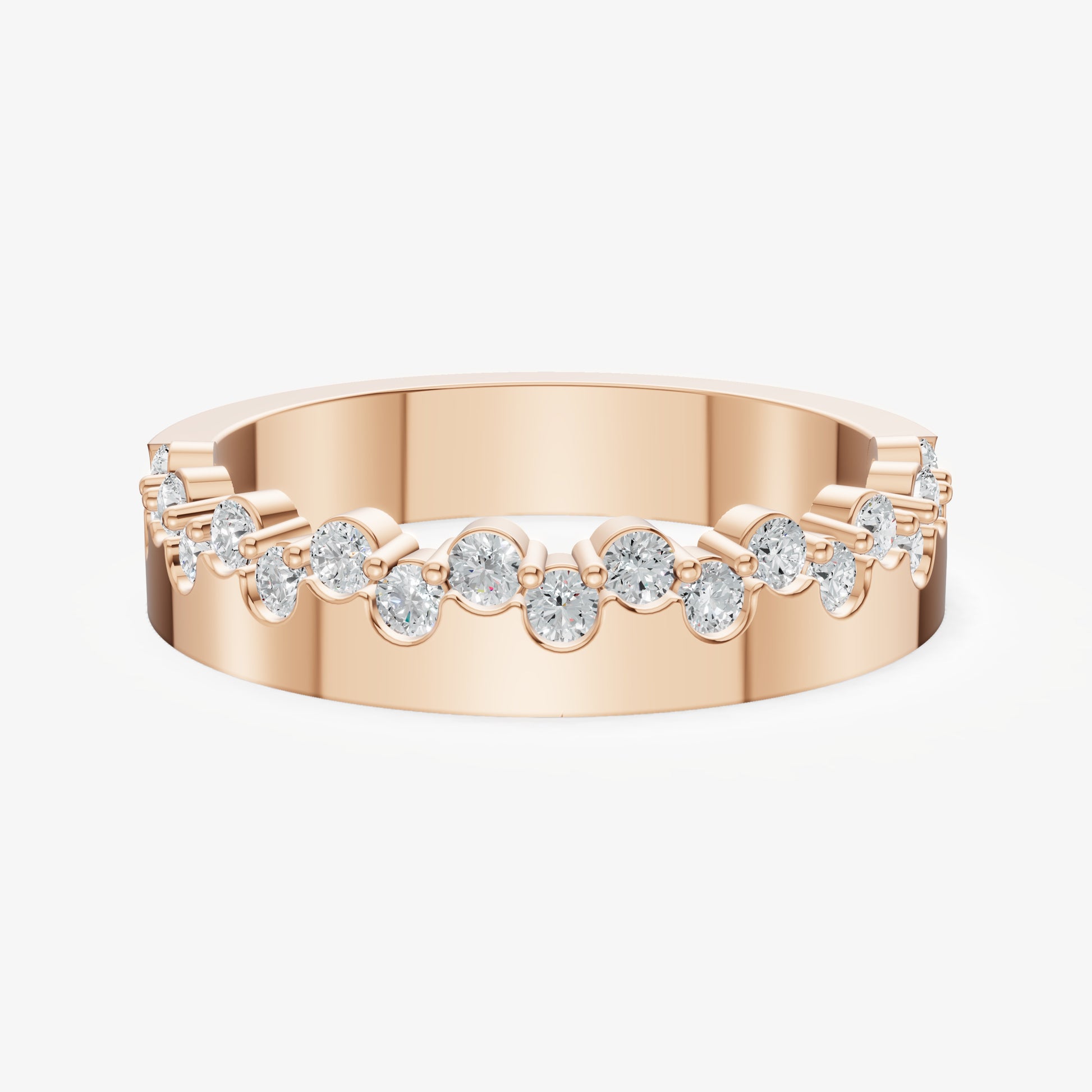 Fracture Diamond Cigar Band