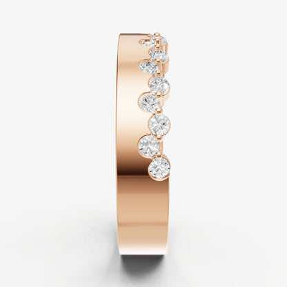 Fracture Diamond Cigar Band