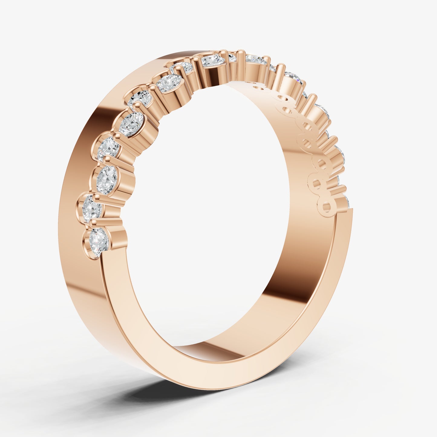 Fracture Diamond Cigar Band