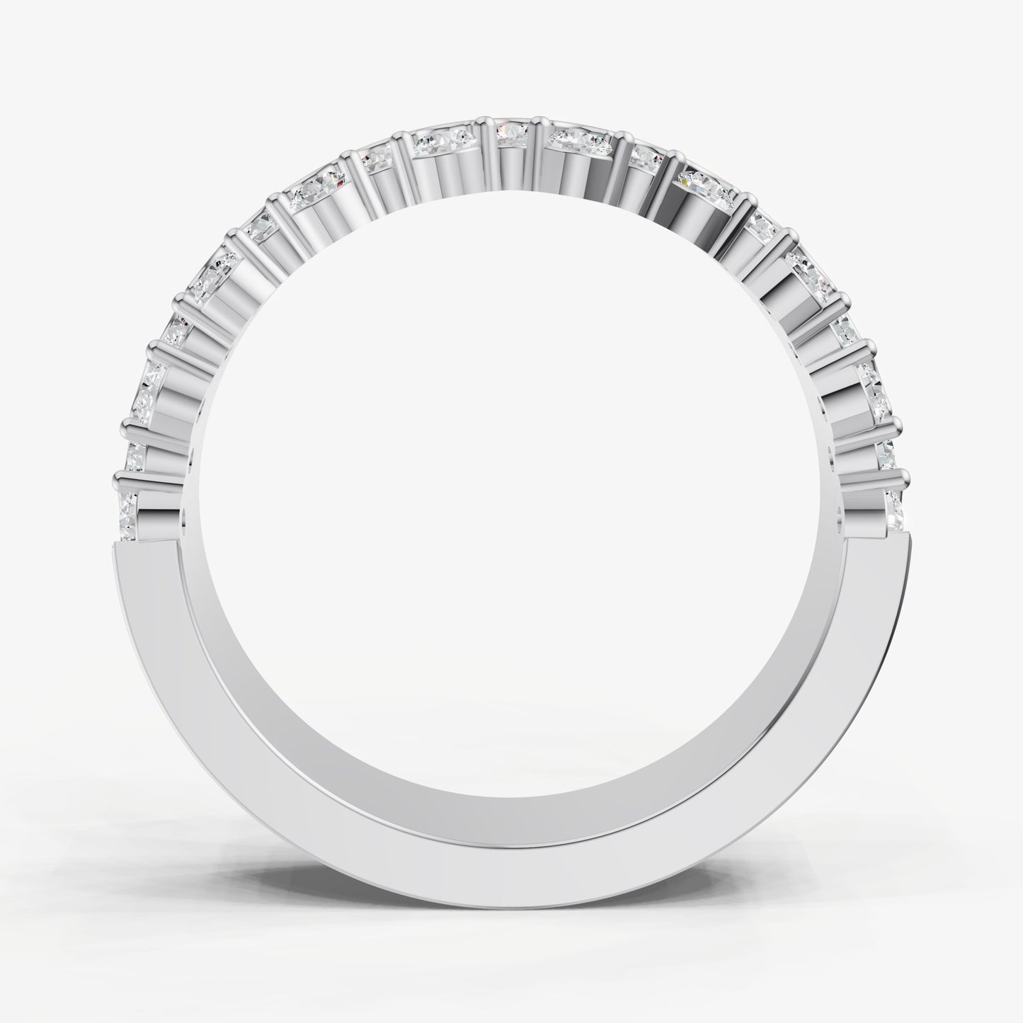 Fracture Diamond Cigar Band