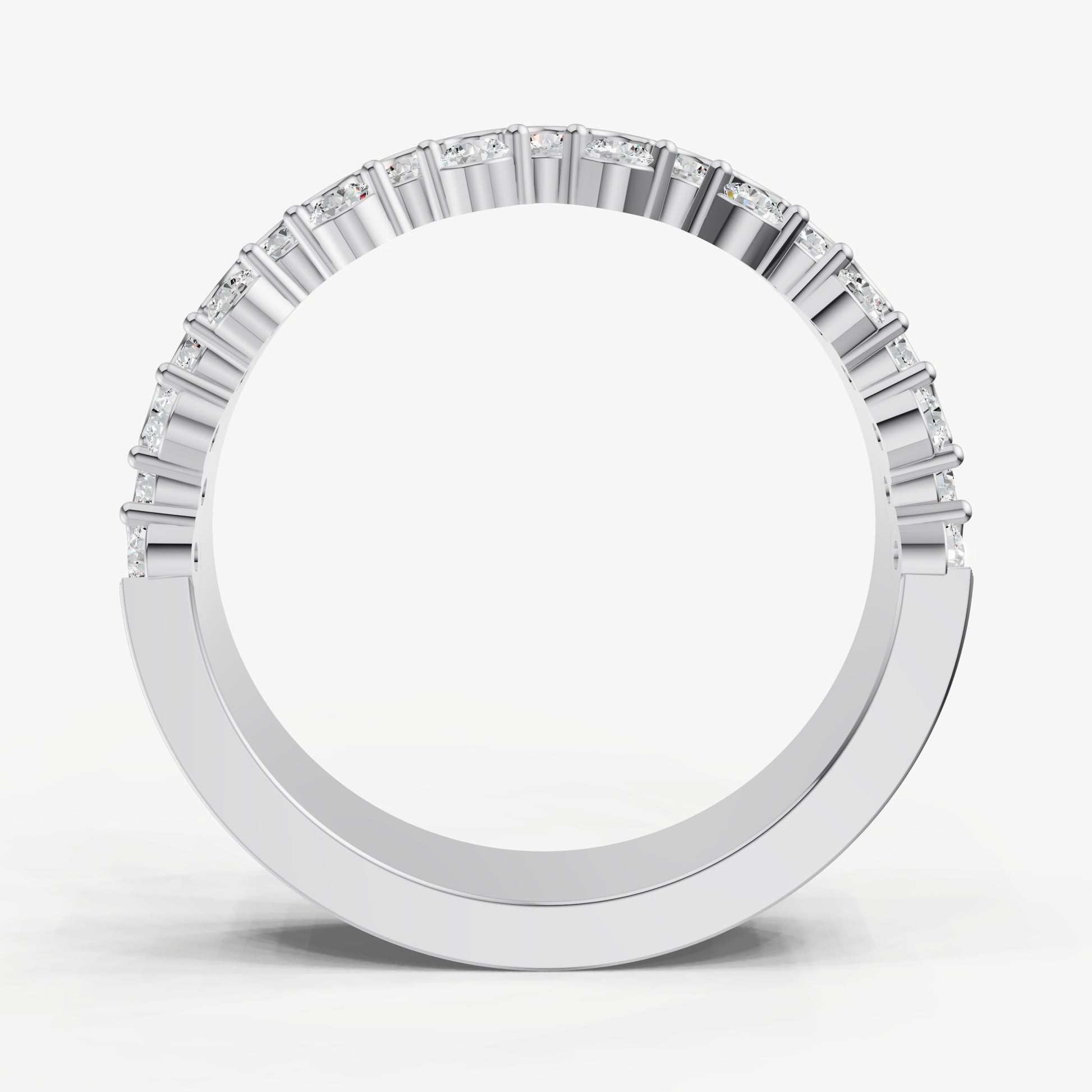 Fracture Diamond Cigar Band