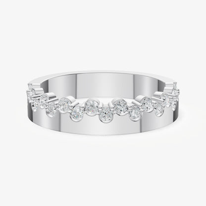 Fracture Diamond Cigar Band