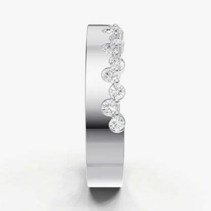 Fracture Diamond Cigar Band