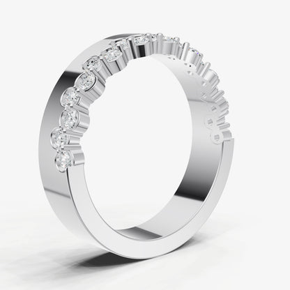 Fracture Diamond Cigar Band