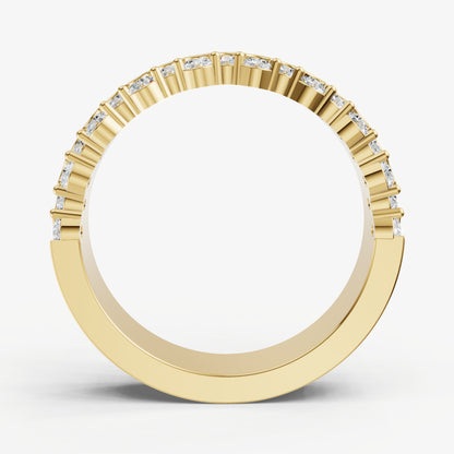Fracture Diamond Cigar Band