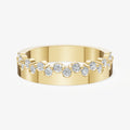 Fracture Diamond Cigar Band