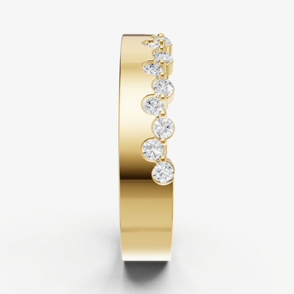 Fracture Diamond Cigar Band