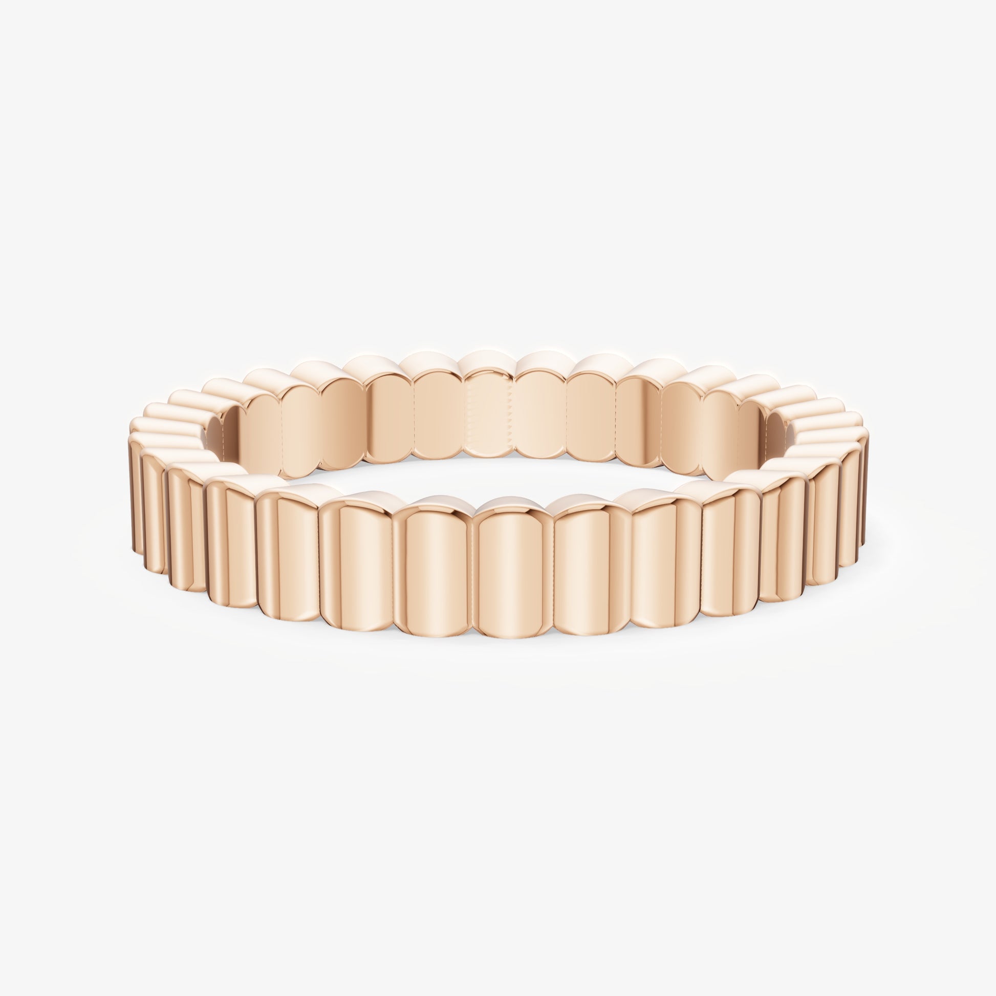 Ribbed Cigar Band