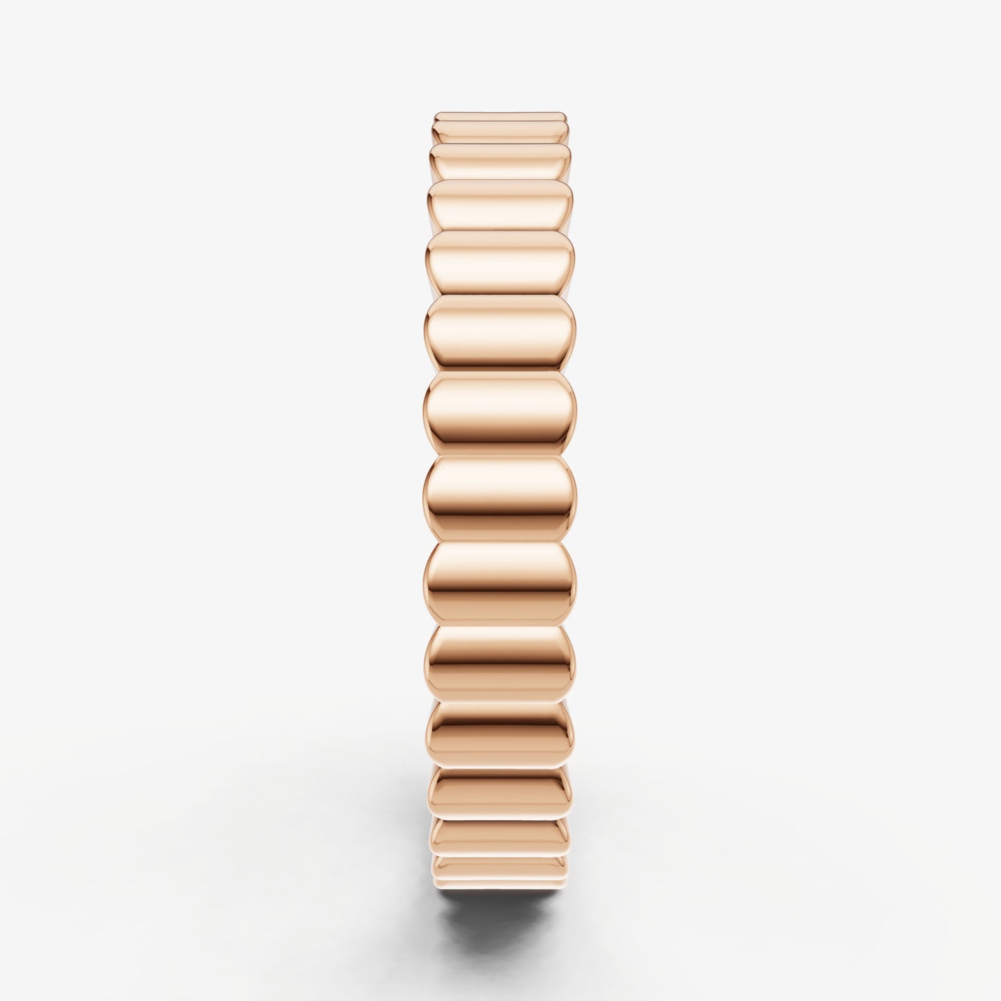 Ribbed Cigar Band