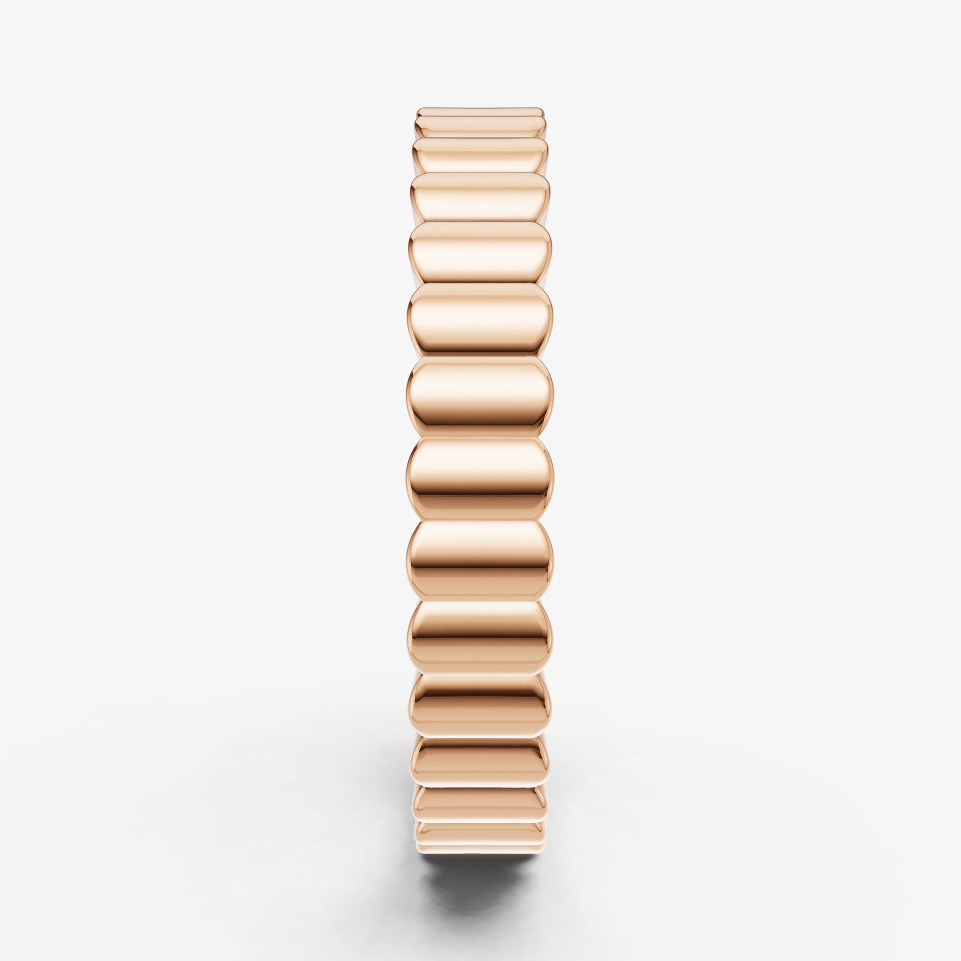 Ribbed Cigar Band