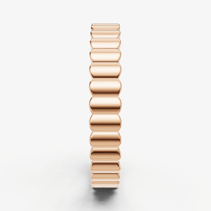 Ribbed Cigar Band
