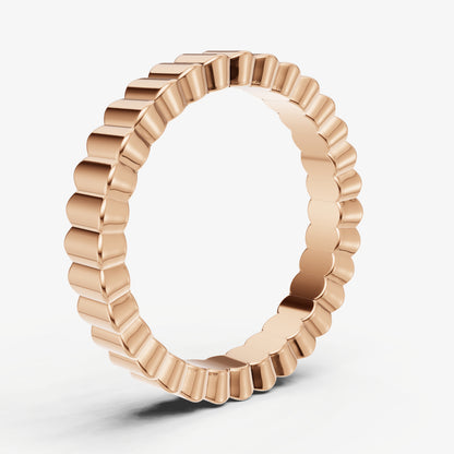 Ribbed Cigar Band