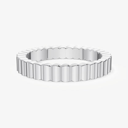 Ribbed Cigar Band