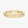 Ribbed Cigar Band