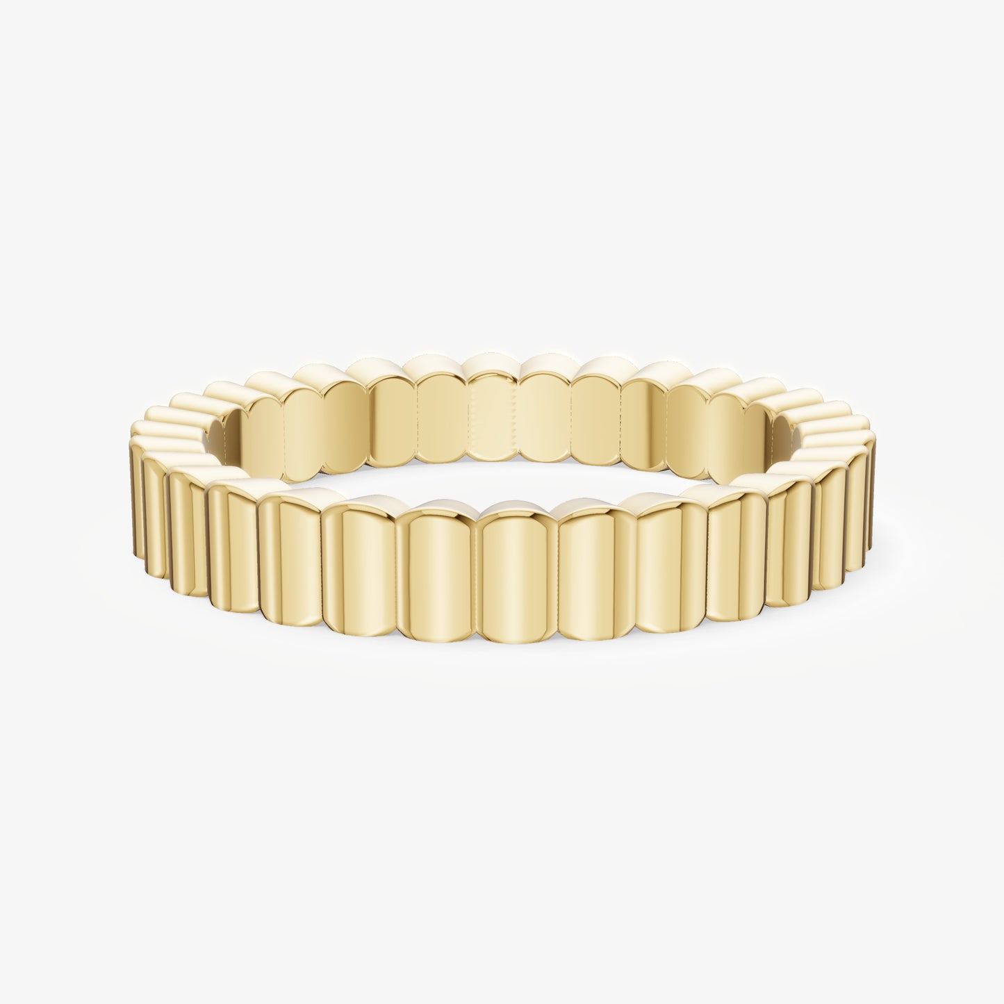 Ribbed Cigar Band