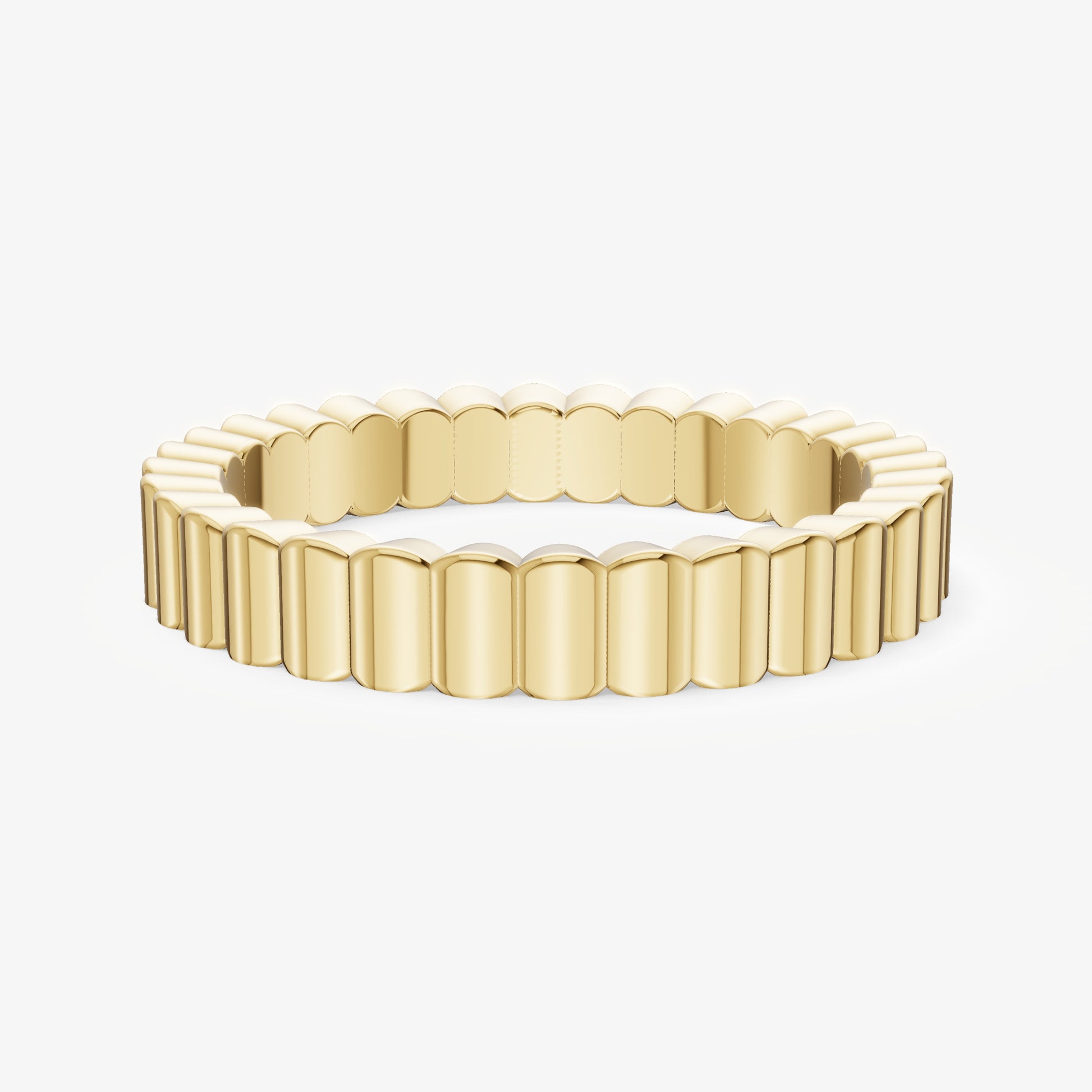 Ribbed Cigar Band