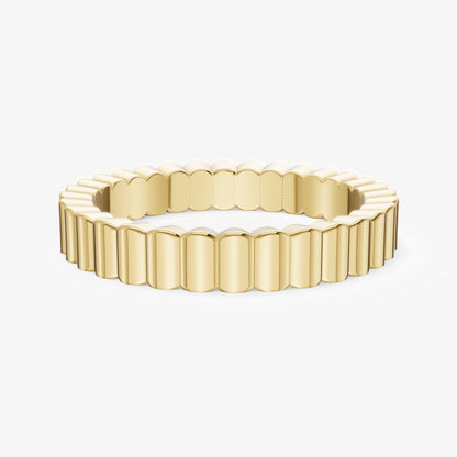 Ribbed Cigar Band