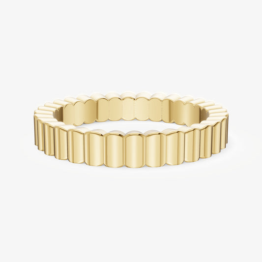 Ribbed Cigar Band
