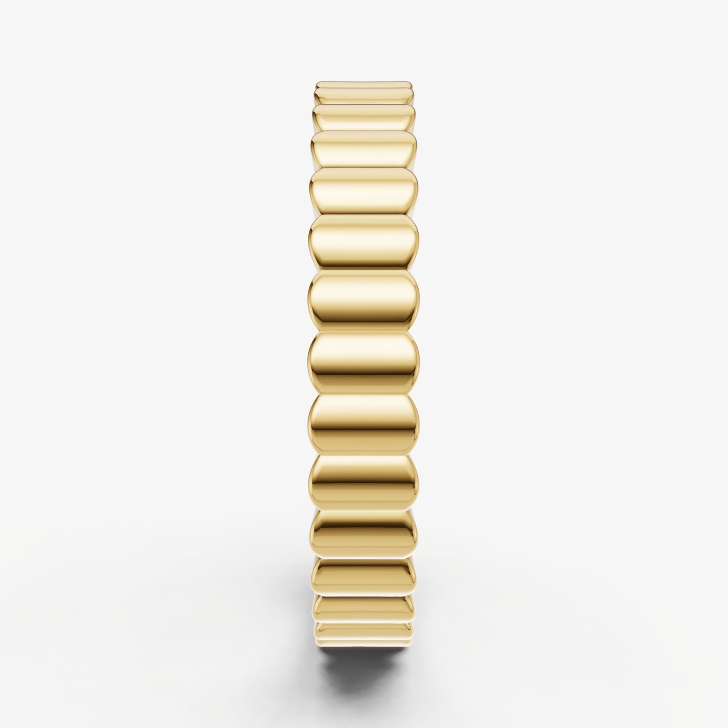 Ribbed Cigar Band