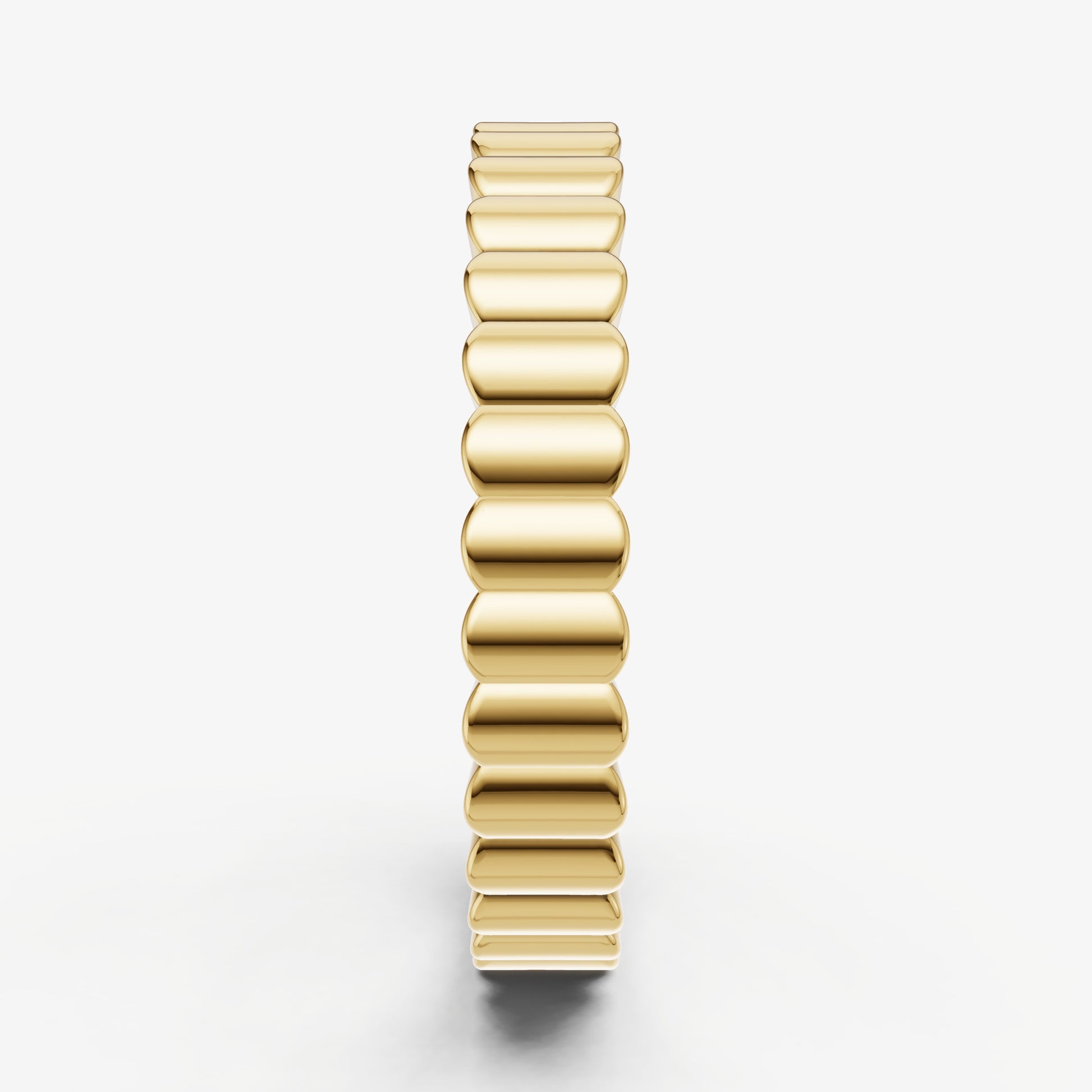 Ribbed Cigar Band