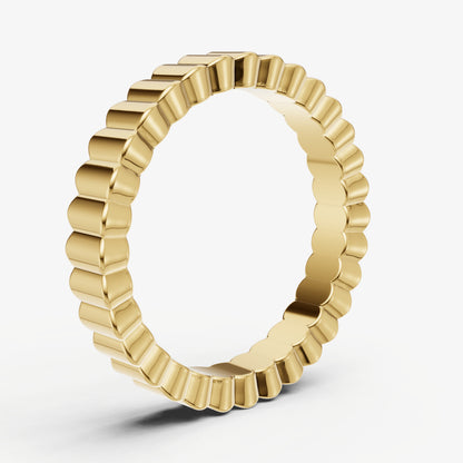 Ribbed Cigar Band