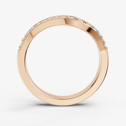 Diamond Edge Curved Band