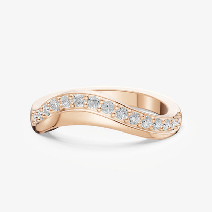 Diamond Edge Curved Band