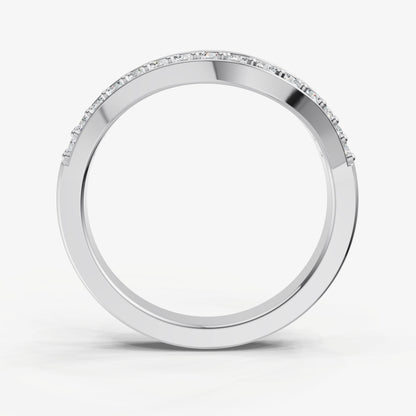 Diamond Edge Curved Band