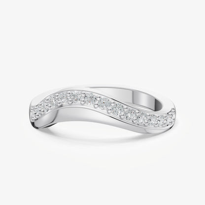 Diamond Edge Curved Band
