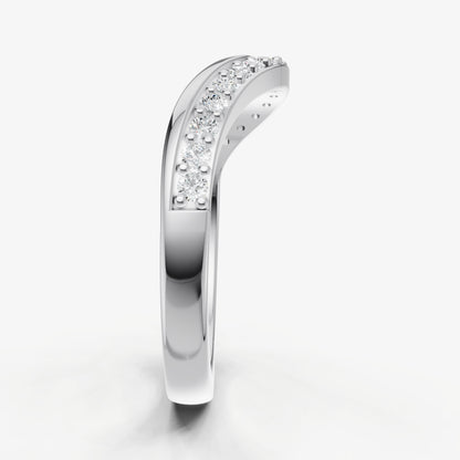 Diamond Edge Curved Band