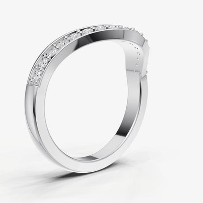 Diamond Edge Curved Band