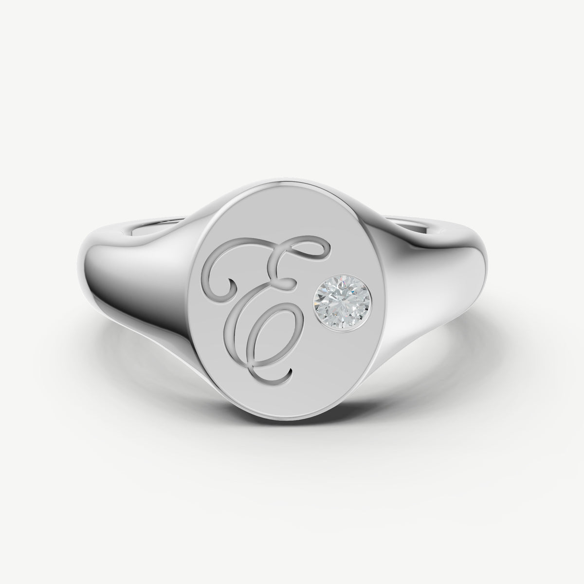 Birth Stone Pinky Ring