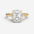 2.10ct Old Miner Vintage Trilogy Ring