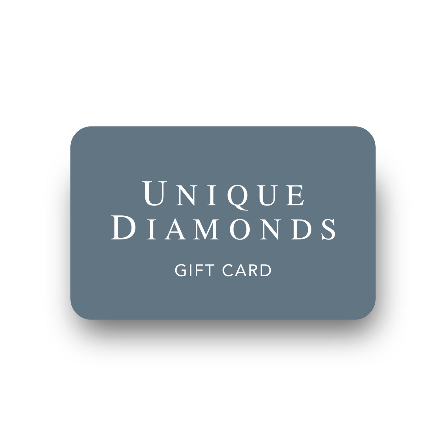 Unique Diamonds E-Gift Card