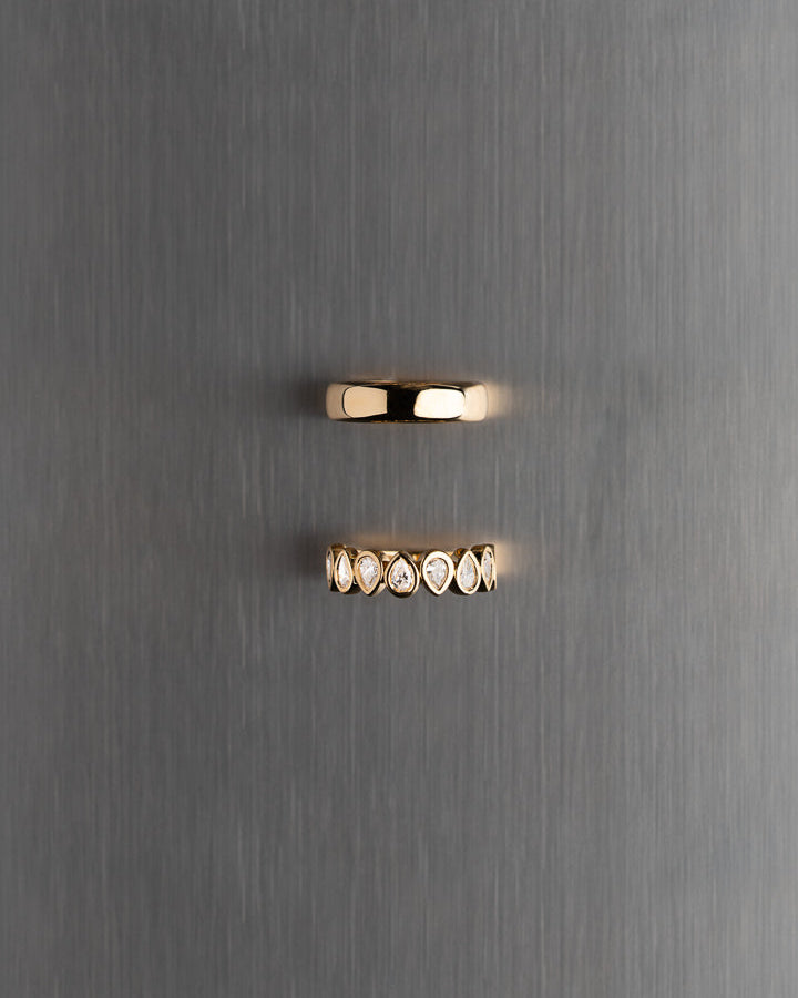 Signature Classic Gold Band