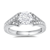 Round Ophelia Engagement Ring