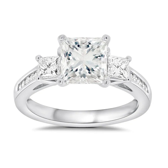 Rona Princess Trilogy Engagement Ring