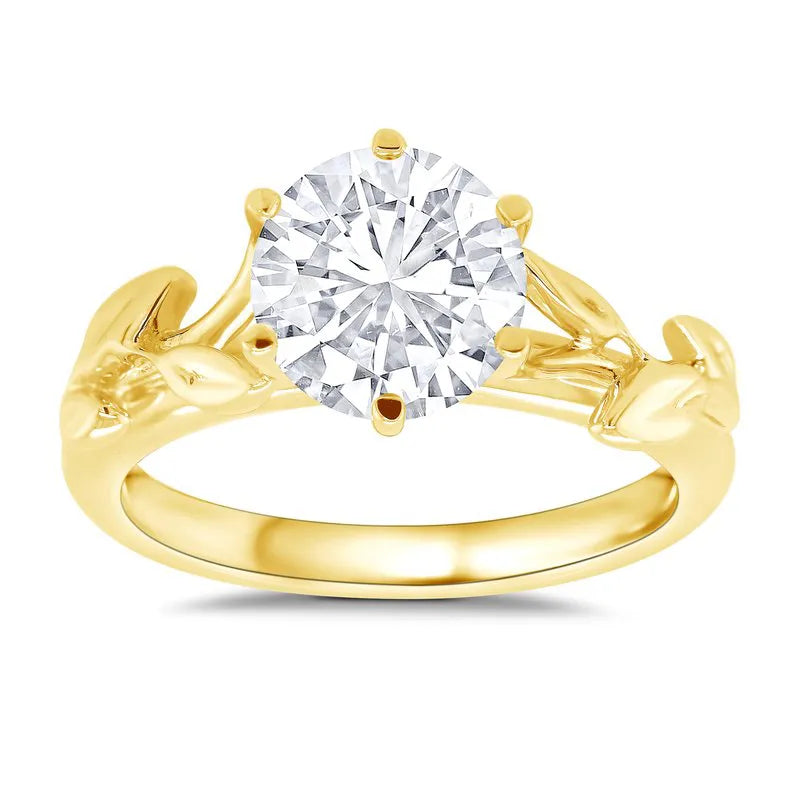 Cheap solitaire engagement deals ring