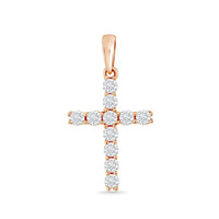 0.25ct Cross Pendant