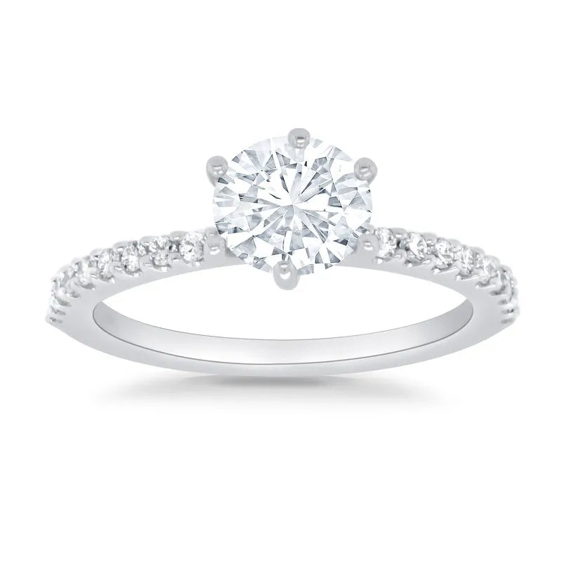 Round Millie Engagement Ring