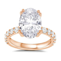Oval Florence Engagement Ring