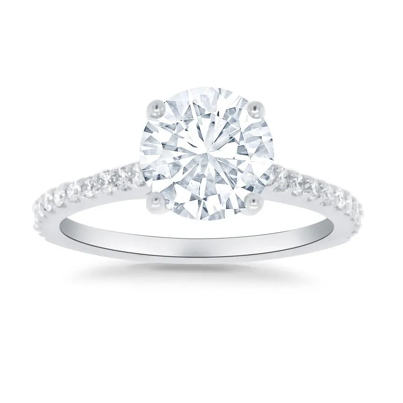 Round Elle Engagement Ring