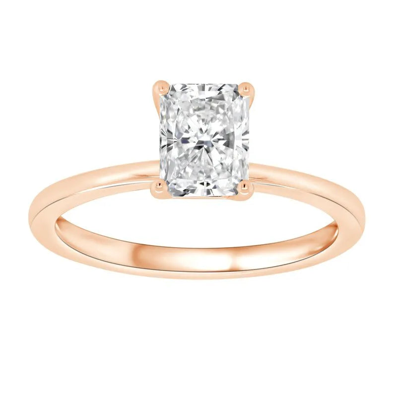 Radiant Pippa Engagement Ring