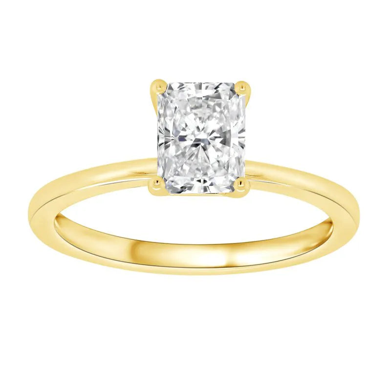 Radiant Pippa Engagement Ring