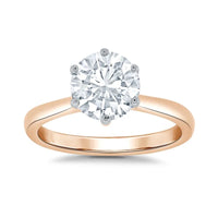 Round Pippa Engagement Ring