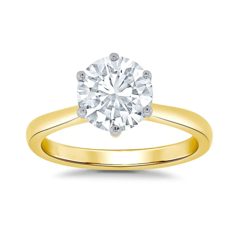 Round Pippa Engagement Ring