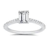 Emerald Avery Engagement Ring